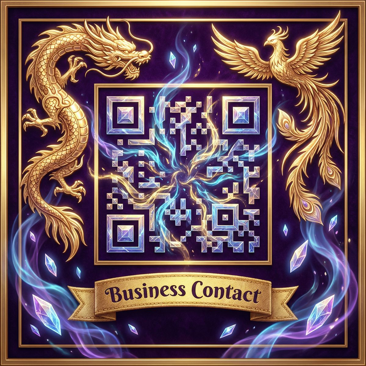 萝莉岛商务二维码